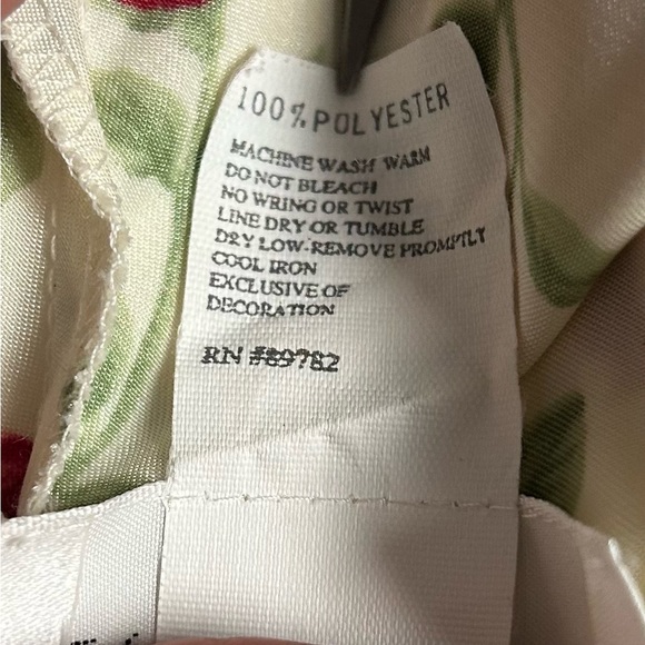 NATORI Rose Print 2 Piece Cami Sleep Set Small - Picture 7 of 9